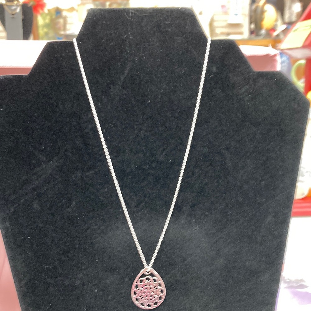 Murat Paris Flower 925 Necklace